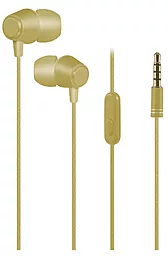 Навушники Yookie YK520 Gold - мініатюра 2