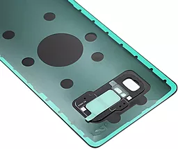 Задняя крышка корпуса Samsung Galaxy Note 8 N950 со стеклом камеры Original Midnight Black - миниатюра 4