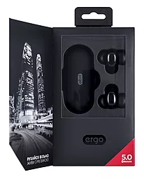Навушники Ergo BS-500 Twins 3 Black - мініатюра 7
