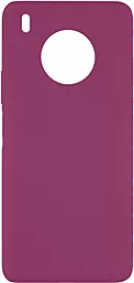 Чехол Epik Silicone Cover Full without Logo (A) Huawei Y9a Marsala
