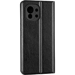 Чехол Gelius New Book Cover Leather Xiaomi Mi 11 Black - миниатюра 2