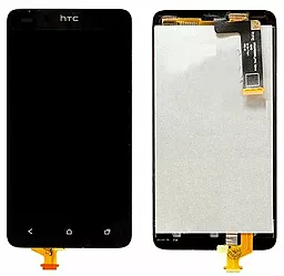 Дисплей HTC One SC (T528d) с тачскрином, Black