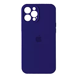 {"ru": "Чехол", "uk": "Чохол"} Silicone Case Full Camera для Apple iPhone 12 Pro Max Ultra violet
