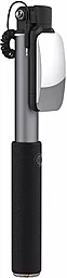 Моноподы, селфи-палки Rock Selfie stick with lightning wire control & mirror Tarnish - фото Моноподы, селфи-палки Rock Selfie stick with lightning wire control & mirror Tarnish
