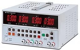 ЛБЖ Masteram MR3003M-3 30V 3 А регульований трьохканальний трансформаторний - фото ЛБЖ Masteram MR3003M-3 30V 3 А регульований трьохканальний трансформаторний