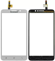 Сенсор (тачскрин) Lenovo A850 (original) White