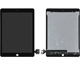 Дисплей для планшету Apple iPad 9.7 2018 (A1893, A1954) + Touchscreen Black