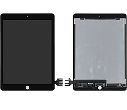 Дисплей для планшету Apple iPad 9.7 2018 + Touchscreen Black - фото Дисплей для планшету Apple iPad 9.7 2018 + Touchscreen Black