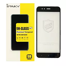 Защитное стекло iPaky Full Glue Xiaomi Mi A1, Mi 5X Black