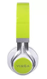Навушники Vinga HSM040 White/Green - мініатюра 3