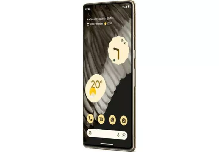 Смартфон Google Pixel 7 Pro 12/128GB Dual Sim Hazel - фото 5