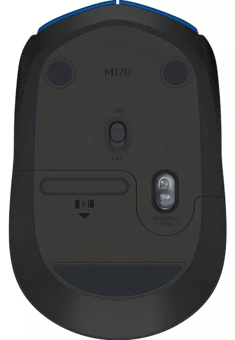 Компьютерная мышка Logitech M171 (910-004640) Blue - фото 4