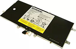 Аккумулятор для ноутбука Lenovo L11M4P13 Yoga 11 / 14.8V 2840mAh / Black
