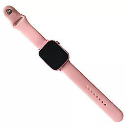 Детские часы Smart Baby Watch Q95 wi-fi Pink