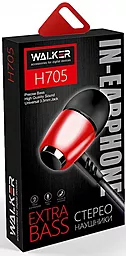Наушники Walker H705 Red - миниатюра 2 Наушники Walker H705 Red - миниатюра 2