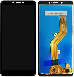 Дисплей Tecno Pop 2S Pro с тачскрином, Black - фото Дисплей Tecno Pop 2S Pro с тачскрином, Black