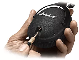 Навушники Marshall Monitor Bluetooth Black - мініатюра 9