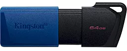 Флешка Kingston 64 GB DataTraveler Exodia M USB 3.2 (DTXM/64GB) Blue - мініатюра 2