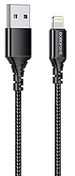Кабель USB Borofone BX54 Lightning Cable 2.4A Black