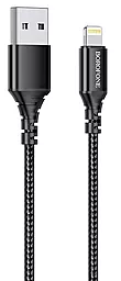 Кабель Borofone BX54 USB-A - Lightning 12w 2.4a 1м cable Black