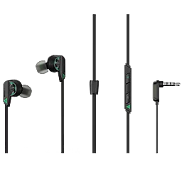 Наушники Xiaomi Black Shark 3.5mm Earphones 2 Black - фото Наушники Xiaomi Black Shark 3.5mm Earphones 2 Black