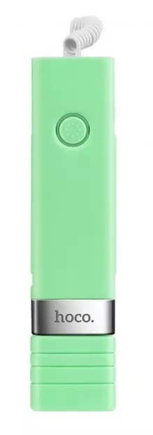 Моноподи, селфі-палки для селфі Hoco K3 Beauty Green - фото 1