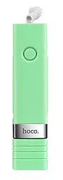 Моноподи, селфі-палки для селфі Hoco K3 Beauty Green - фото Моноподи, селфі-палки для селфі Hoco K3 Beauty Green
