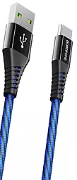 Кабель Borofone BU13 USB-A - Type-C 25w 5a 1.2м cable Black - миниатюра 3 Кабель Borofone BU13 USB-A - Type-C 25w 5a 1.2м cable Black - миниатюра 3