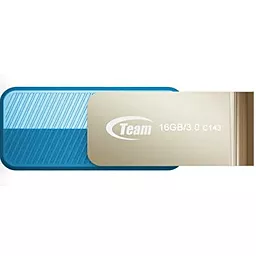 Флешка Team 16GB C143 Blue USB 3.0 (TC143316GL01) - фото Флешка Team 16GB C143 Blue USB 3.0 (TC143316GL01)