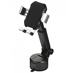 Держатель Baseus Tank gravity car mount with suction base (SUYL-TK) Black - фото Держатель Baseus Tank gravity car mount with suction base (SUYL-TK) Black