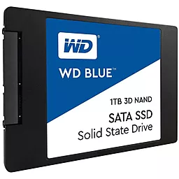 SSD Накопитель Western Digital Blue 1 TB (WDS100T2B0A) - миниатюра 2