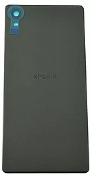 Задняя крышка корпуса Sony Xperia X F5121 / Xperia X Dual F5122 со стеклом камеры Original Black