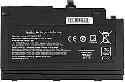 Аккумулятор для ноутбука HP ZBook 17 G4 series / AA06XL / 11.4V (8300mAh 96Wh) Black - фото Аккумулятор для ноутбука HP ZBook 17 G4 series / AA06XL / 11.4V (8300mAh 96Wh) Black