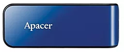 Флешка Apacer 16GB AH334 USB 2.0 (AP16GAH334U-1) Blue - фото Флешка Apacer 16GB AH334 USB 2.0 (AP16GAH334U-1) Blue