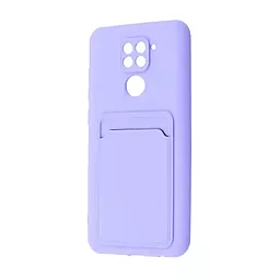 Чехол Wave Colorful Pocket для Xiaomi Redmi Note 9 Light Purple