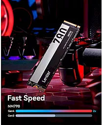 SSD Накопитель Lexar NM790 4 TB (LNM790X004T-RNNNG) - миниатюра 9