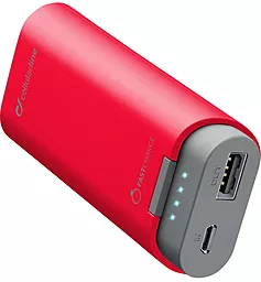Повербанк CellularLine FreePower 5200 mAh Red (FREEP5200R) - фото Повербанк CellularLine FreePower 5200 mAh Red (FREEP5200R)