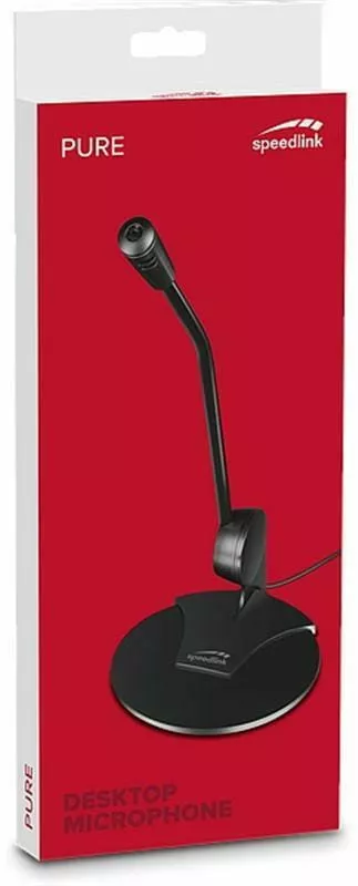 Микрофон Speedlink Pure Black (SL-8702-BK) - фото 3