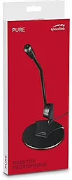 Микрофон Speedlink Pure Black (SL-8702-BK) - миниатюра 3 Микрофон Speedlink Pure Black (SL-8702-BK) - миниатюра 3