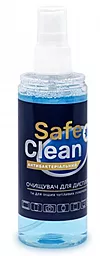 Спрей для чистки дисплеев Safe Clean 120мл. с микрофиброй