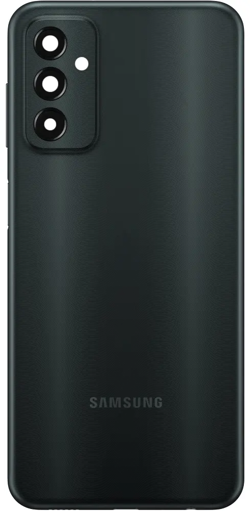 Задняя крышка корпуса Samsung Galaxy M13 M135 со стеклом камеры Deep Green - фото 1