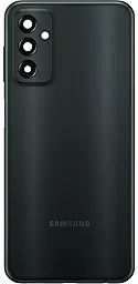 Задняя крышка корпуса Samsung Galaxy M13 M135 со стеклом камеры Deep Green - фото Задняя крышка корпуса Samsung Galaxy M13 M135 со стеклом камеры Deep Green