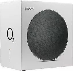 Колонки акустические Solove O2 Bluetooth Speaker Black - миниатюра 4