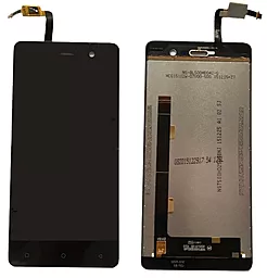 Дисплей Blackview Omega Pro с тачскрином, Black - фото Дисплей Blackview Omega Pro с тачскрином, Black