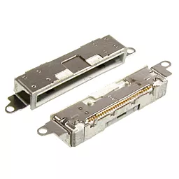 Роз'єм зарядки Apple iPhone 4S 30 pin White - фото Роз'єм зарядки Apple iPhone 4S 30 pin White