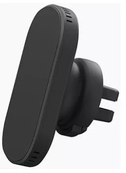 Тримач магнітний Elements Thor Wireless Car Airvent Charger Black (E10570) - фото 1