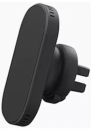 Держатель магнитный Elements Thor Wireless Car Airvent Charger Black (E10570) - фото Держатель магнитный Elements Thor Wireless Car Airvent Charger Black (E10570)
