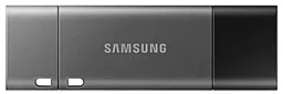 Флешка Samsung 256GB Duo Plus Type-C USB 3.1 (MUF-256DB/APC) - фото Флешка Samsung 256GB Duo Plus Type-C USB 3.1 (MUF-256DB/APC)