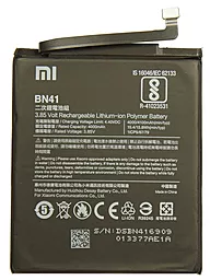 Аккумулятор Xiaomi Redmi Note 4 (2016100, 2016102) / BN41 (4000 mAh) 12 мес. гарантии
