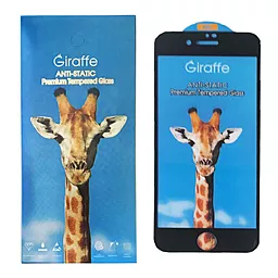 Захисне скло Giraffe Anti-static glass для Apple iPhone 7/8 Plus Black - фото Захисне скло Giraffe Anti-static glass для Apple iPhone 7/8 Plus Black